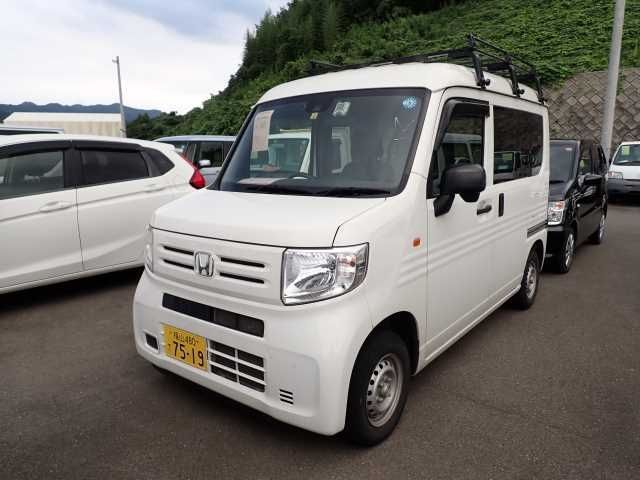 105 Honda N van JJ1 2019 г. (ORIX Fukuoka Nyusatsu)